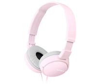 Auriculares tipo diadema SONY MDRZX110APP, con cable, con micrófono, rosa.