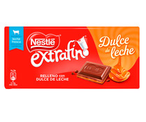Chocolate relleno dulce de leche NESTLÉ EXTRAFINO 120 g.