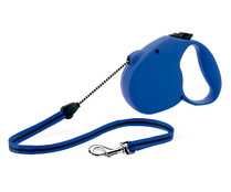 Correa para perro de cordón azul FLEXI 3 metros Talla- XS