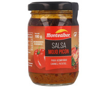 Salsa mojo picón MONTEALBOR 180 g.