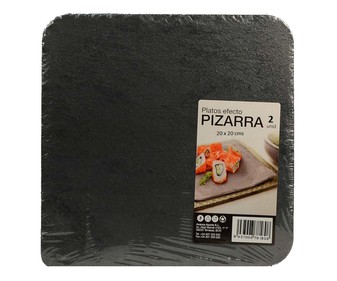 Platos llanos 20 centímetros 2 unidades Platos llanos 20 centímetros 2 unidades