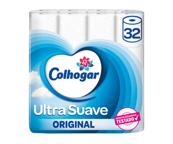 Papel higiénico Ultrasuave Original 32 rollos