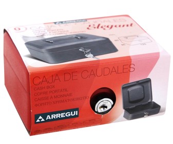 Caja de caudales con bandeja Caja de caudales con bandeja