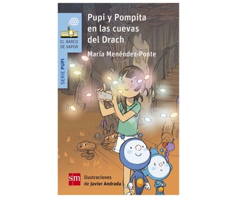 Pupi y Pompita en las cuevas del Drach Pupi y Pompita en las cuevas del Drach