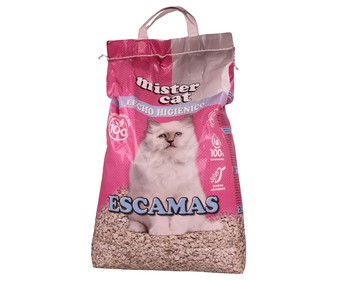 Lecho higiénico para gato 5 kilogramos Lecho higiénico para gato 5 kilogramos
