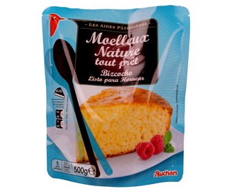 Masa para preparar bizcocho PRODUCTO ALCAMPO 500 g. Masa para preparar bizcocho PRODUCTO ALCAMPO 500 g.