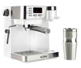 Cafetera multifunción SOLAC Multi Stillo CE4497, Espresso + goteo + capuccino, presión 20bar, vaporizador.