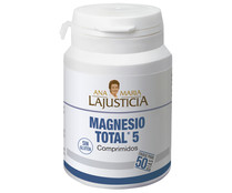 Complemento alimenticio a base de magnesio ANA MARIA LAJUSTICIA Total 5 100 uds.