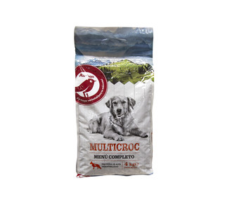 Pienso para perros a base de rica carne Multicroc PRODUCTO ALCAMPO 4 kg. Pienso para perros a base de rica carne Multicroc PRODUCTO ALCAMPO 4 kg.