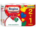 Papel cocina corazones 2+1 uds