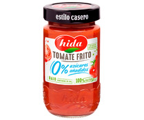 Tomate frito 0 % azúcares añadidos HIDA 350 g.