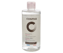 Agua micelar desmaquillante, para pieles secas y sensibles COSMIA Sensitive 500 ml.
