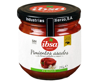 Pimiento asado ajillo 285 g.