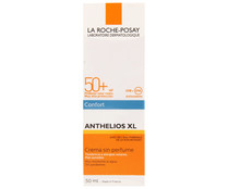 Crema solar facial con factor de protección 50 (muy alto) LA ROCHE POSAY Anthelios 50 ml.