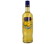 Licor de melocotón sin alcohol RIVES botella de 70 cl.
