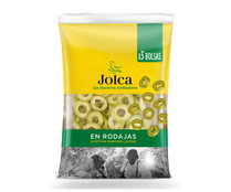 Aceitunas manzanilla en bolsa JOLCA 3 uds. 40 gr.