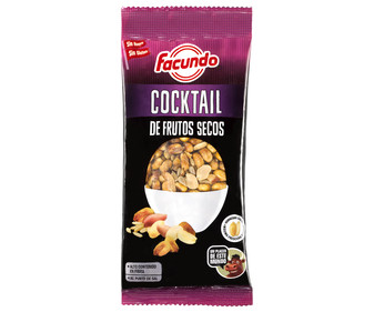 Cocktail de frutos secos fritos FACUNDO 170 g. Cocktail de frutos secos fritos FACUNDO 170 g.