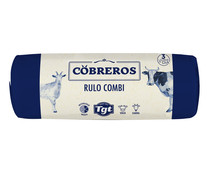 Rulo queso mezcla (cabra y vaca) TGT COBREROS  180 g.