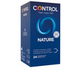 Preservativo lubricados con perfecta adaptabilidad CONTROL Nature 24 uds.