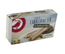 Caballa del Sur en aceite de oliva en filetes PRODUCTO ALCAMPO 85 g.