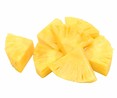 Vaso piña del monte troceada de 250 g.