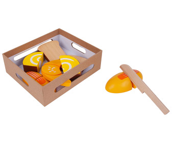 Conjutno de comidas de madera ONE TWO FUN ALCAMPO. Conjutno de comidas de madera ONE TWO FUN ALCAMPO.