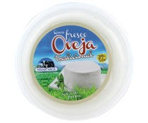 Queso fresco tradicional MAMA VACA tarrina de 350 g.
