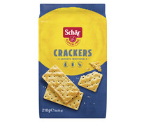 Crackers Sin Gluten SCHAR 210 g.