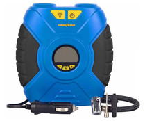 Mini compresor de aire para coche GOODYEAR, 35 PSI.
