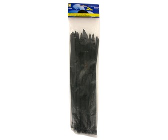 Bridas de nylon de 7.2x350 milímetros 50 unidades. Bridas de nylon de 7.2x350 milímetros 50 unidades.