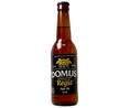 Cerveza tostada pale ale  DOMUS REGIA botella 33 cl.