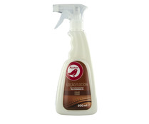Spray loción para tratamiento de calzado de cuero PRODUCTO ALCAMPO, 500 ml.