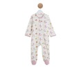 Pijama pelele de algodón con cremallera para bebé IN EXTENSO, talla 56.