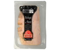 Pechuga de pavo sin gluten y cortada en lonchas MRM 150 g.