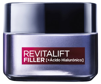 Crema de día antiarrugas con ácido Hialurónico L'ORÉAL PARIS Revitalift filler 50 ml. Crema de día antiarrugas con ácido Hialurónico L'ORÉAL PARIS Revitalift filler 50 ml.