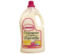 Detergente con jabón de Marsella CAPRICHO 2 l.