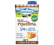 Nata líquida especial para repostería CENTRAL LECHERA ASTURIANA 500 ml.