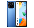 Smartphone 17,04 cm (6,71") XIAOMI Redmi 10C azul, Octa-Core, 4GB Ram, 128GB, 50+2 Mpx, Dual-Sim, Android 11.