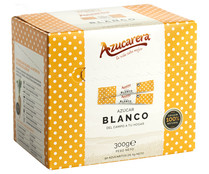 Azúcar blanco en sobres AZUCARERA 300 g.