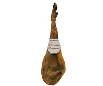Jamón de cebo ibérico (50% raza ibérica) EL MONTE pieza de 7 kilos (peso aproximado).