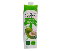 Agua de coco ecológica ORIGENS 1 l.