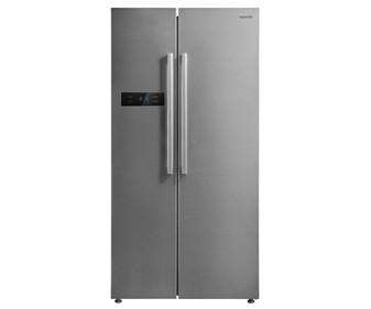 Frigorífico americano QILIVE Q-6522, NO FROST, clasificación energética: E, H: 178,8cm, A: 89,5cm, F: 74,5cm, capacidad total: 513L. Frigorífico americano QILIVE Q-6522, NO FROST, clasificación energética: E, H: 178,8cm, A: 89,5cm, F: 74,5cm, capacidad total: 513L.