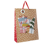 Bolsa para regalo tamaño L con diseños surtidos, PRODUCTO ALCAMPO. Bolsa para regalo tamaño L con diseños surtidos, PRODUCTO ALCAMPO.
