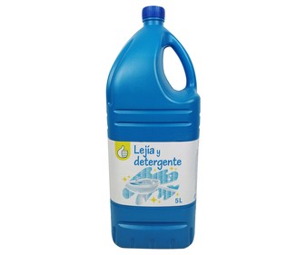 Deterlejía PRODUCTO ECONÓMICO ALCAMPO 5 l. Deterlejía PRODUCTO ECONÓMICO ALCAMPO 5 l.