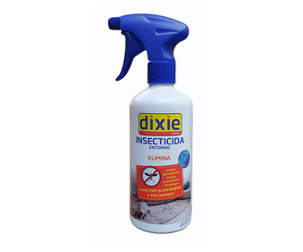 Insecticida, pistola, para perros, insectos rastreros y voladores DIXIE 500 ml. Insecticida, pistola, para perros, insectos rastreros y voladores DIXIE 500 ml.