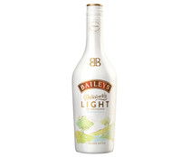 Licor de crema de whisky con un 40% menos de calorías que Baileys Original Irish Cream BAILEYS Deliciously light botella de 70 cl.
