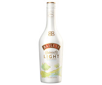 Licor de crema de whisky con un 40% menos de calorías que Baileys Original Irish Cream BAILEYS Deliciously light botella de 70 cl.