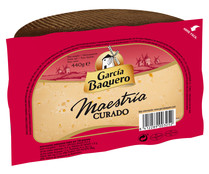 Queso curado mezcla mini GARCÍA BAQUERO 440 g.