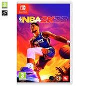 NBA 2K23 para Nintendo Switch. Género: deportes, baloncesto. PEGI: +3.