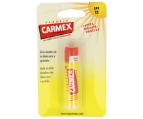 Bálsamo labial hidratante (suaviza, hidrata y protege) con protector solar factor 15 CARMEX